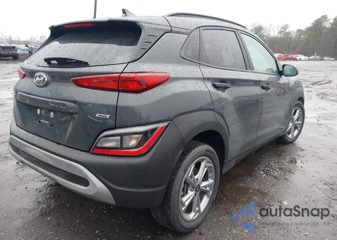 2023 Hyundai Kona Sel из США, поврежденный, VIN KM8K6CABXPU013717